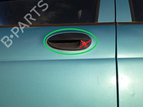 Used Front left exterior door handle DAEWOO MATIZ (M100, M150) 0.8 (52 hp) 16231171