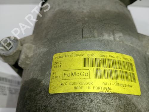 AC compressor FORD FOCUS III Turnier 1.6 TDCi | BP17589491M34 