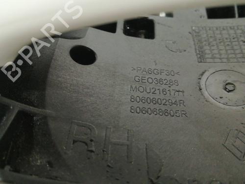 Front right exterior door handle RENAULT KADJAR (HA_, HL_) 1.6 dCi 130 (HLA4) | BP9361406C129 