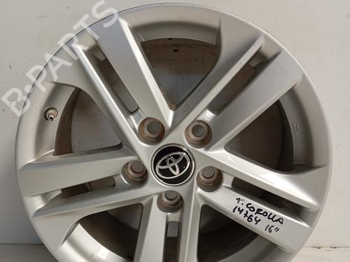 Used Rim TOYOTA COROLLA Estate (_E21_) 1.8 Hybrid (ZWE211) (98 hp) 29831001
