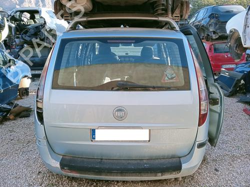 Heckklappe für FIAT ULYSSE (179_) 2.2 JTD (128 hp) 21560890