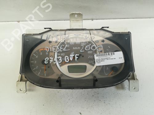 Used Instrument cluster NISSAN ALMERA TINO (V10) 2.2 dCi (115 hp) 9348192