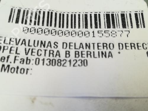 Front right window mechanism OPEL VECTRA B (J96)  | BP9353654C23 