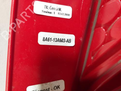 Left taillight FORD FIESTA VI (CB1, CCN) 1.6 TDCi | BP24203676C34 