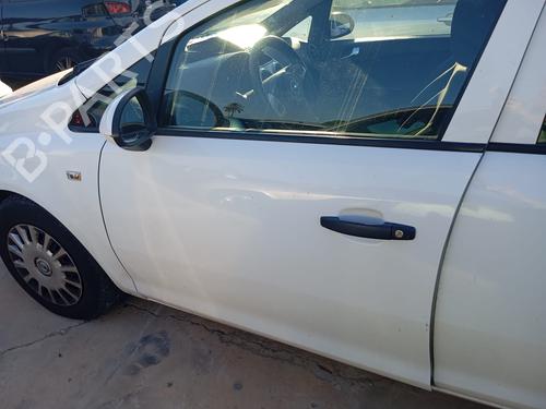 Venstre foran utvendig håndtak OPEL CORSA D (S07) [2006-2015]  21845123