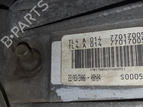 Gearbox RENAULT MEGANE II (BM0/1_, CM0/1_)  | BP9350174M3 
