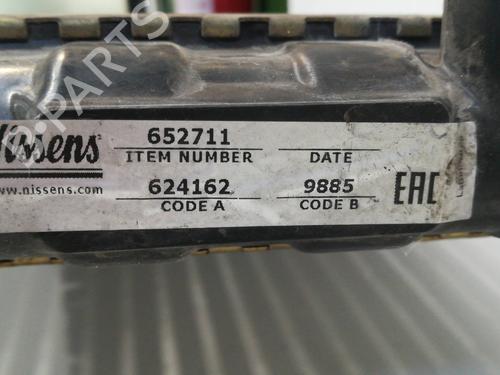 Køler VW POLO (9N_, 9A_) 1.4 16V | BP16123838M31 