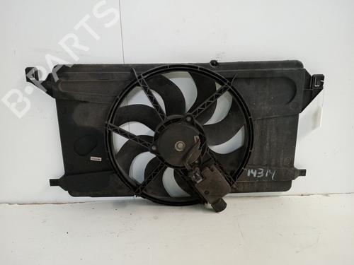 Used Radiator fan FORD FOCUS II (DA_, HCP, DP) 1.6 (100 hp) 17240537