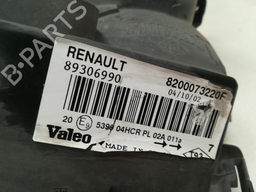 Venstre forlygte RENAULT MEGANE II (BM0/1_, CM0/1_) 1.5 dCi (BM0F, BM0T, BM2B, CM0F, CM0T) | BP9360932C28 