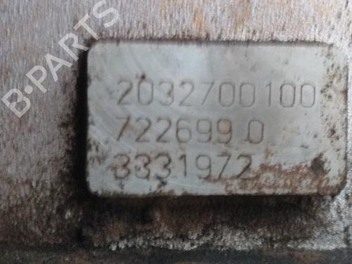 Gearbox MERCEDES-BENZ C-CLASS Coupe (CL203) C 220 CDI (203.706) | BP9352940M3 