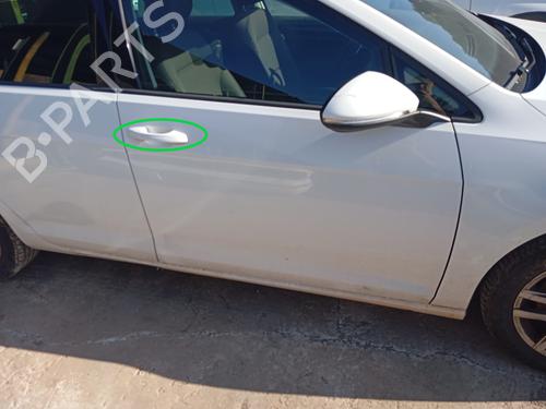 Used Front right exterior door handle VW GOLF VII (5G1, BQ1, BE1, BE2) [2012-2021]  24262739