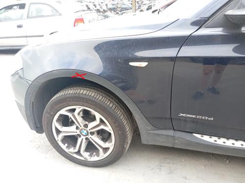 Used Left front fenders BMW X3 (E83) xDrive 20 d (177 hp) 27570621
