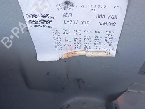 Left tailgate light AUDI A6 C6 Avant (4F5) 3.0 TDI quattro | BP32766462C79 - Image 11