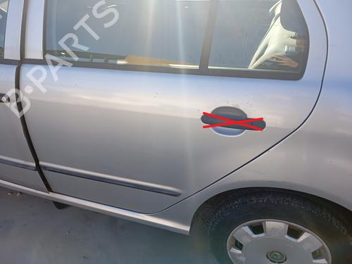 Used Left rear door SKODA FABIA I (6Y2) [1999-2008]  22219122