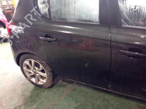 Used Rear right exterior door handle OPEL CORSA E (X15) [2014-2025]  25038252