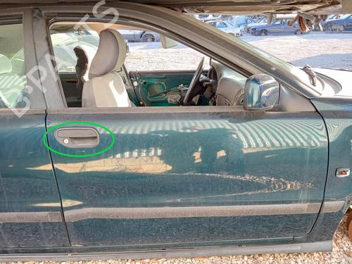 Used Front right exterior door handle VOLVO S40 I (644) 1.9 TD (90 hp) 12291805