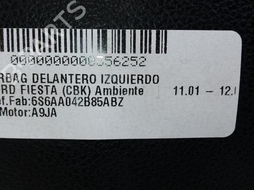 Driver airbag FORD FIESTA V (JH_, JD_) 1.3 | BP13523754C9 