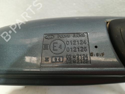Right mirror KIA CARENS I MPV (FC, FJ) 1.8 i | BP9359875C27 