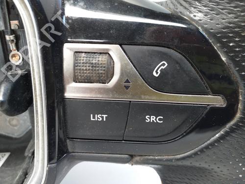 Steering wheel PEUGEOT 3008 II SUV (MC_, MR_, MJ_, M4_) 2.0 BlueHDi 150 (MJAHXH, MJAHXV, MJAHXG, MJAHSH, MJAHRH,... | BP24469456C49 