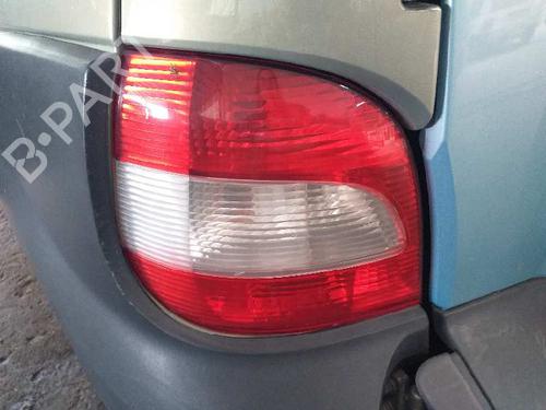 Used Left taillight RENAULT SCÉNIC I MPV (JA0/1_, FA0_) 2.0 16V RX4 (139 hp) 16224985