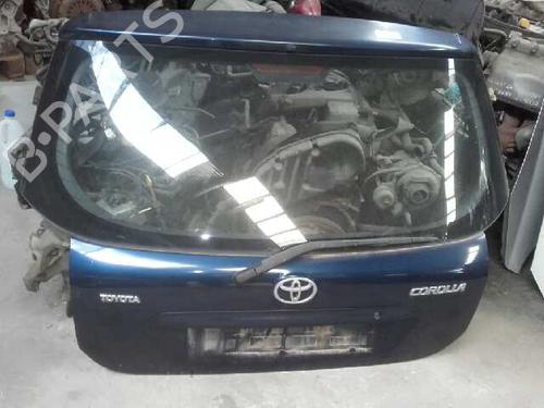 Used Tailgate TOYOTA COROLLA (_E12_) 1.4 VVT-i (ZZE120_, ZZE120R) (97 hp) 9349089