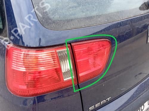 Used Left tailgate light SEAT IBIZA II (6K1) 1.9 TDI (90 hp) 29026046