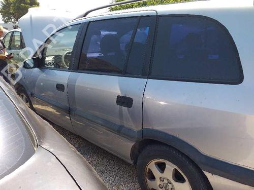 Engine control unit (ECU) OPEL ZAFIRA A MPV (T98) 2.0 DTI 16V (F75) | BP9359137M57