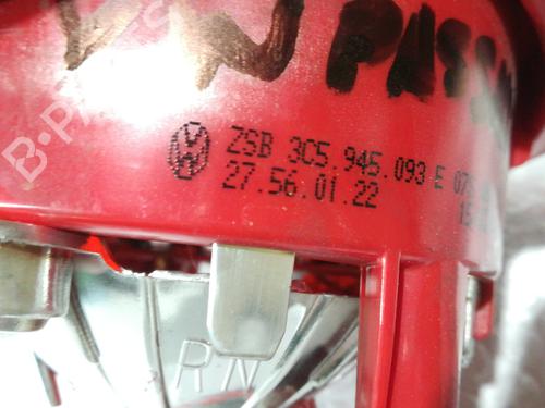 Left tailgate light VW PASSAT B6 (3C2) 2.0 TDI | BP11021296C79 