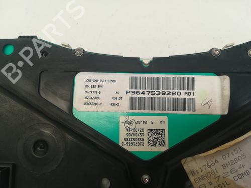 Kombinert Instrument PEUGEOT 307 (3A/C)  | BP9348231C47