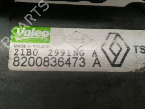 Starter RENAULT MEGANE III Hatchback (BZ0/1_, B3_) 1.5 dCi | BP9852255M8 