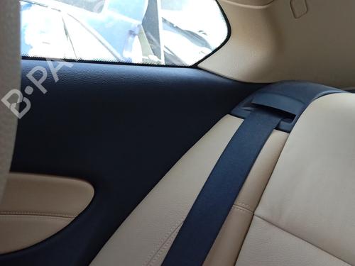 Used Rear right seatbelt BMW 1 Coupe (E82) 118 d (143 hp) 21591087