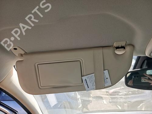 Used Left sun visor CITROËN C4 I (LC_) [2004-2014]  29078723