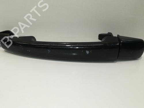 Used Front right exterior door handle PEUGEOT 207 (WA_, WC_) 1.4 BiFuel (73 hp) 13384765