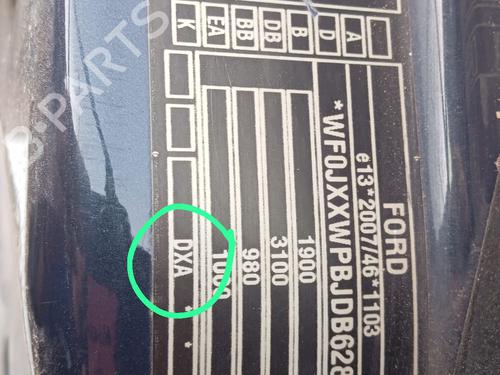 Rear left exterior door handle FORD C-MAX II (DXA/CB7, DXA/CEU)  | BP12292287C130 