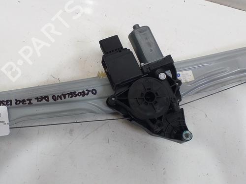 Front left window mechanism OPEL CROSSLAND X / CROSSLAND (P17, P2QO) 1.6 Turbo D (75) 39137855 |