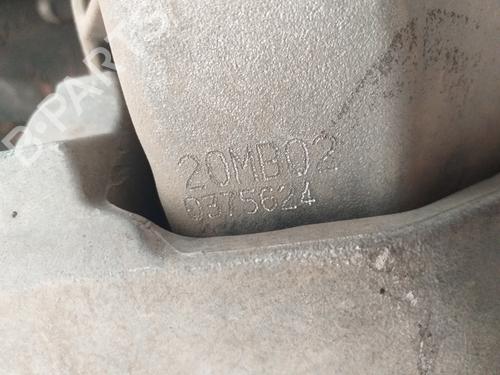 Gearbox PEUGEOT 407 (6D_) 2.0 (6DRFNB, 6DRFNE) | BP17440307M3 