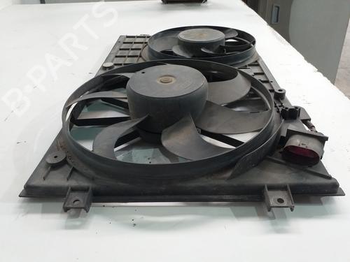 Radiator fan VW TOURAN (1T1, 1T2) 1.9 TDI | BP15263222M35 