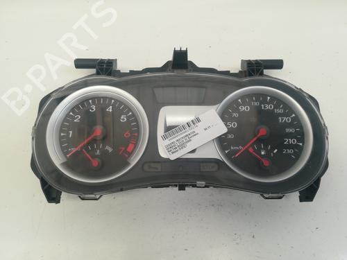 Used Instrument cluster RENAULT CLIO III (BR0/1, CR0/1) 1.2 16V Hi-Flex (BR1U, CR1U) (75 hp) 9353795