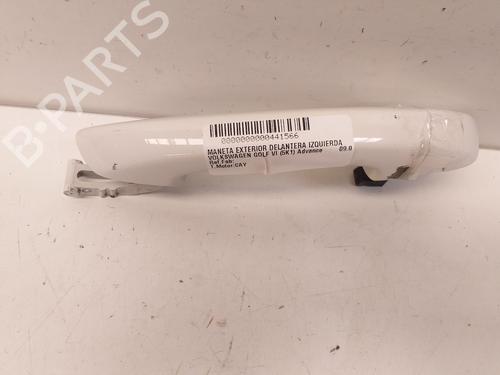 Used Front left exterior door handle VW GOLF VI (5K1) [2008-2014]  24527785
