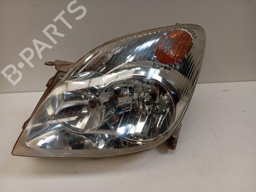 Used Left headlight TOYOTA COROLLA Verso (_E12_) [2001-2007]  30111214