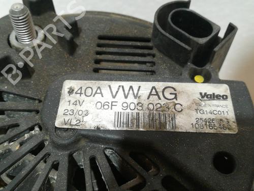 Alternator AUDI A3 Sportback (8PA)  | BP9362078M7 