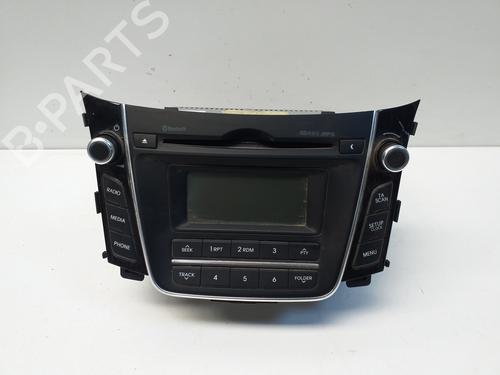 Used Radio HYUNDAI i30 Estate (FD) 1.4 (109 hp) 23406093