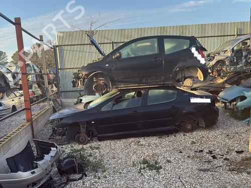 Left taillight PEUGEOT 407 (6D_) 1.6 HDi 110 (6D9HZC, 6D9HYC) | BP31072128C34 