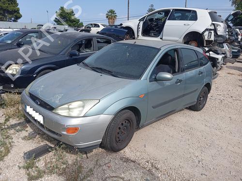 Raammechaniek links achter FORD FOCUS I (DAW, DBW) 1.6 16V (100 hp) 26979391