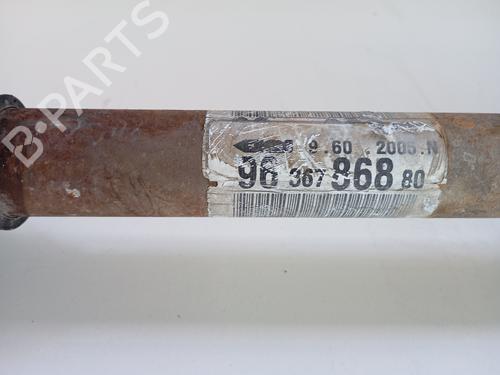 Right front driveshaft CITROËN C4 I (LC_) 1.6 16V | BP36073452M39 - Image 4