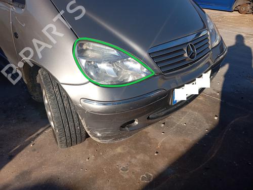 Højre forlygte MERCEDES-BENZ A-CLASS (W168) A 170 CDI (168.009, 168.109) (95 hp) 24404356