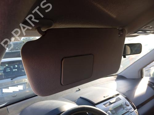 Used Left sun visor TOYOTA COROLLA Verso (ZER_, ZZE12_, R1_) [2004-2009]  27614036