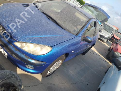 Engine control unit (ECU) PEUGEOT 206 Hatchback (2A/C) 1.4 HDi eco 70 | BP9360592M57 