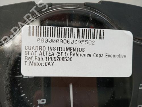 Instrument cluster SEAT ALTEA (5P1)  | BP16961505C47 