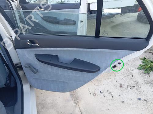 Used Rear right lock SKODA FABIA I (6Y2) [1999-2008]  21496065